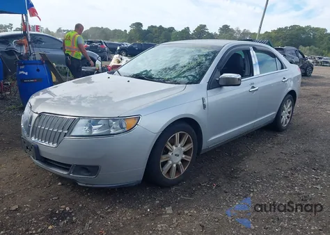 2010 Lincoln Mkz из США, поврежденный, VIN 3LNHL2GC3AR753413